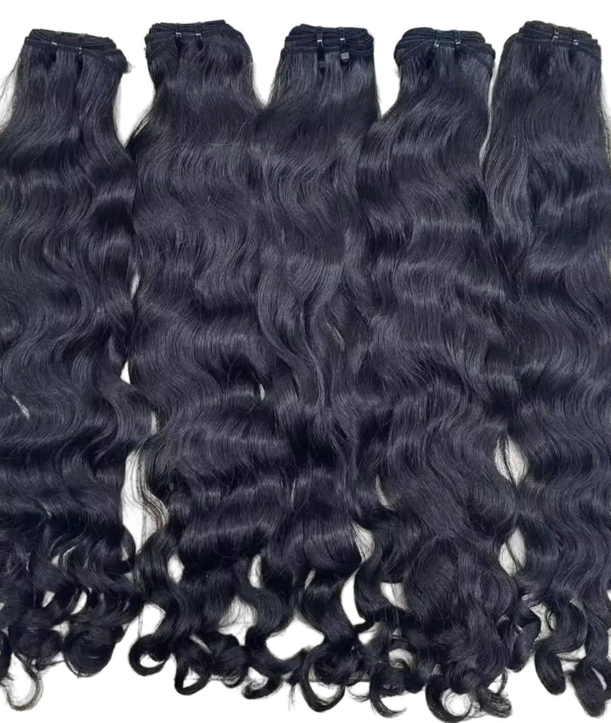 Raw Wavy